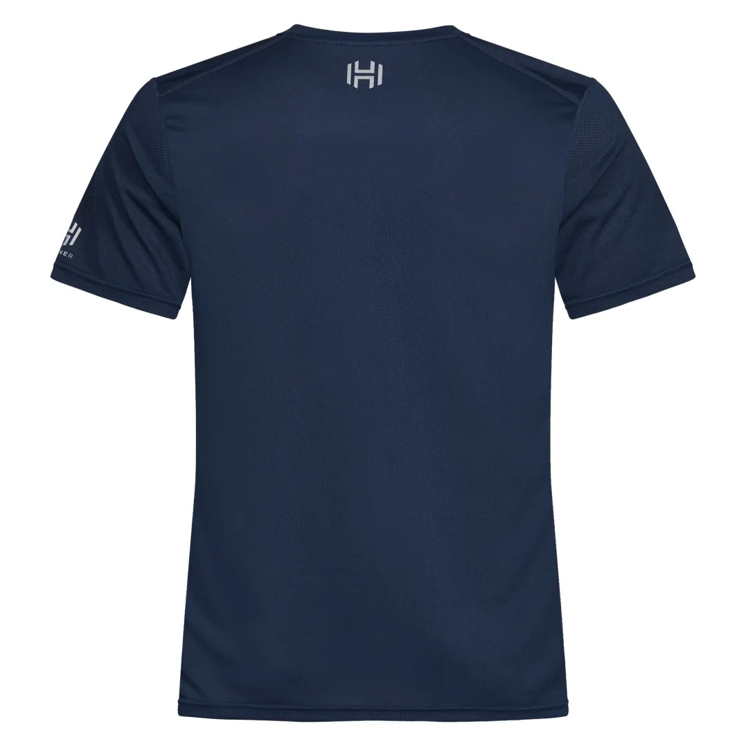 Hellner Men's Tossis Mesh Tee Dress Blues