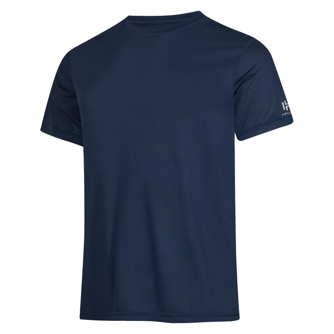 Hellner Men's Tossis Mesh Tee Dress Blues