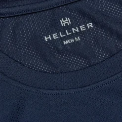 Hellner Men's Tossis Mesh Tee Dress Blues