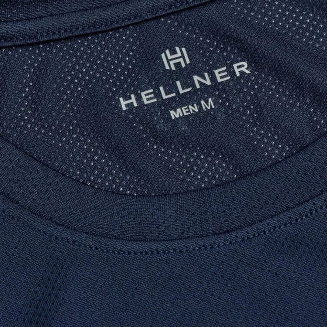 Hellner Men's Tossis Mesh Tee Dress Blues