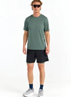 Hellner Men's Tossis Mesh Tee Laurel Wreath