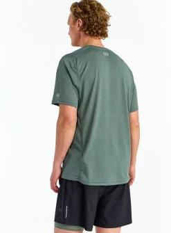 Hellner Men's Tossis Mesh Tee Laurel Wreath