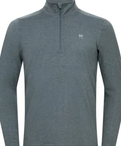 Hellner Nunis Halfzip Ls Tee Men Stormy Weather