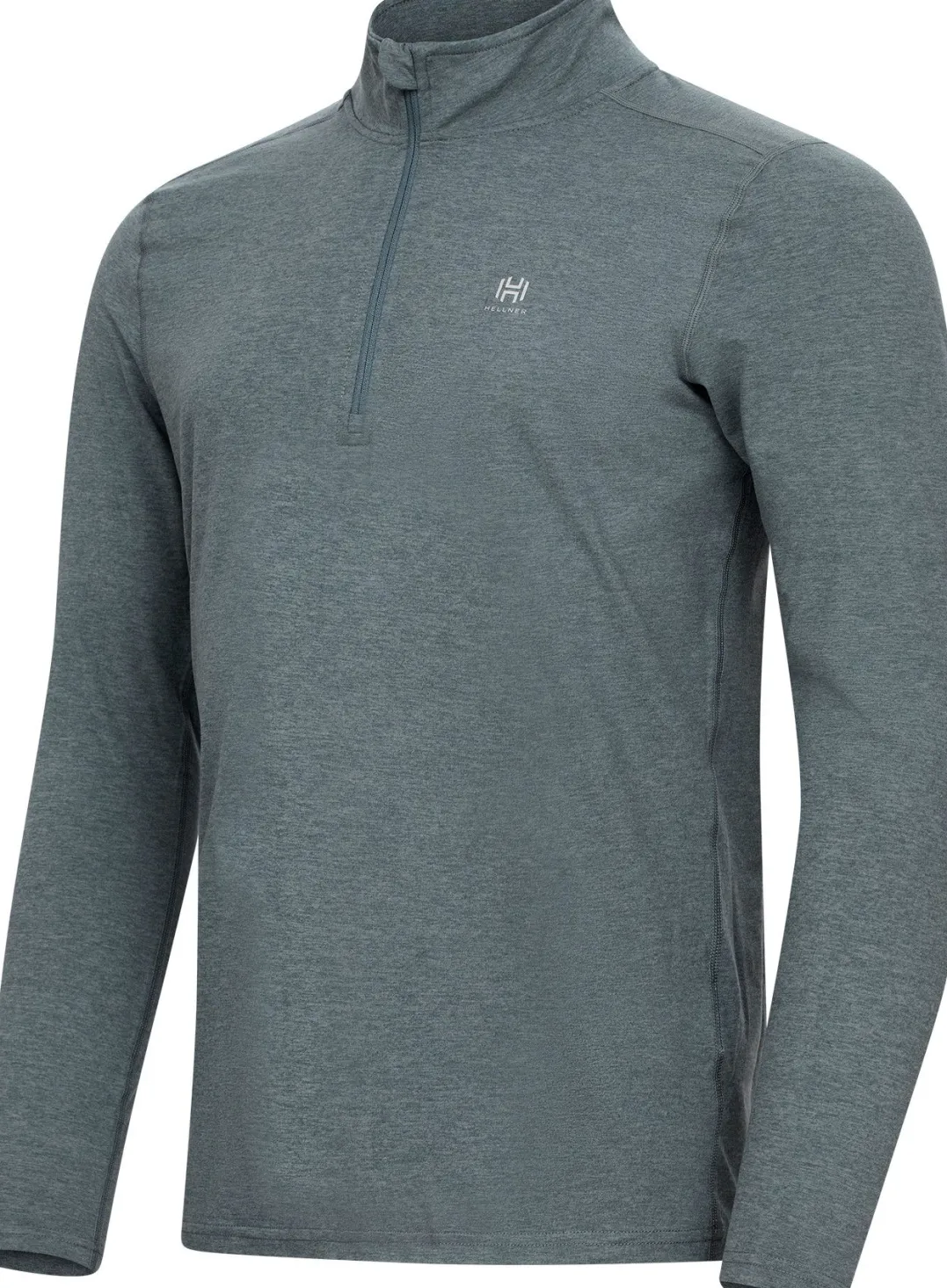 Hellner Nunis Halfzip Ls Tee Men Stormy Weather