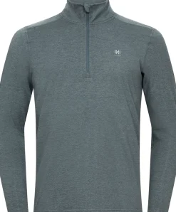 Hellner Nunis Halfzip Ls Tee Men Stormy Weather