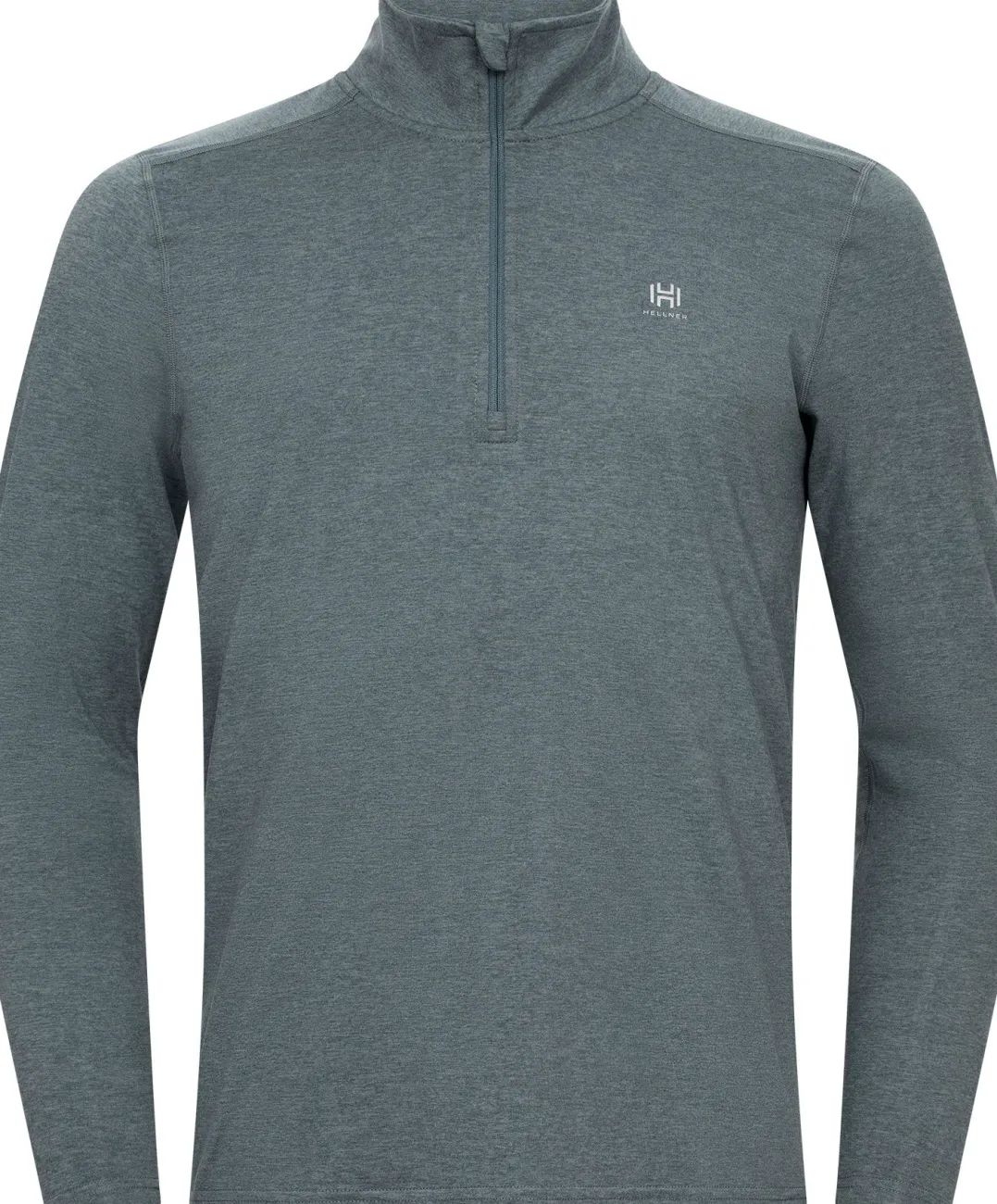 Hellner Nunis Halfzip Ls Tee Men Stormy Weather