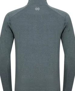 Hellner Nunis Halfzip Ls Tee Men Stormy Weather
