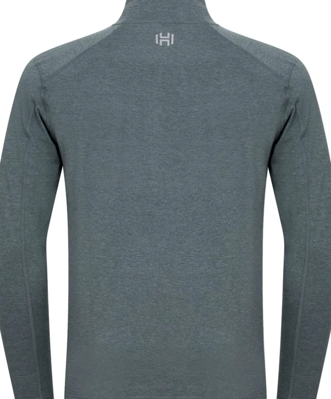 Hellner Nunis Halfzip Ls Tee Men Stormy Weather