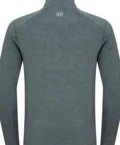 Hellner Nunis Halfzip Ls Tee Men Stormy Weather