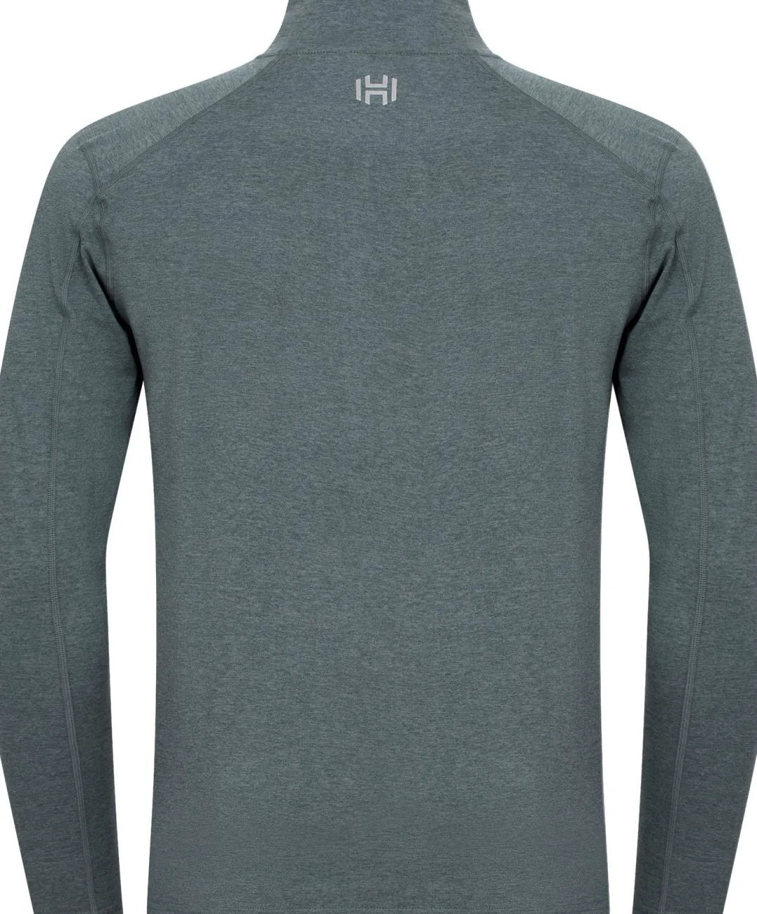 Hellner Nunis Halfzip Ls Tee Men Stormy Weather