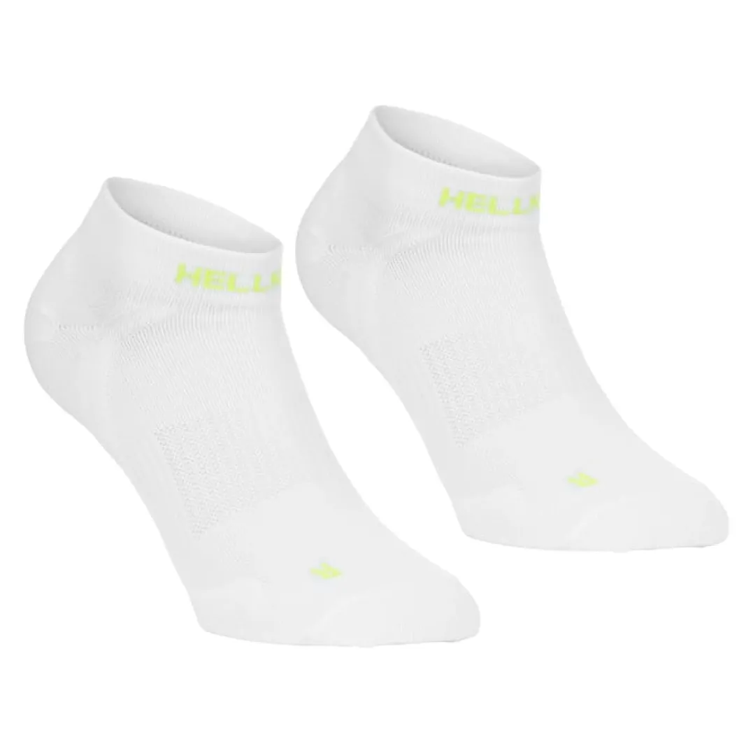 Hellner Running Low Sock 2-P Bright White