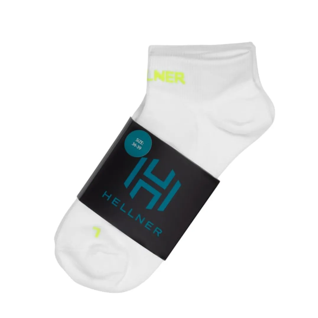 Hellner Running Low Sock 2-P Bright White