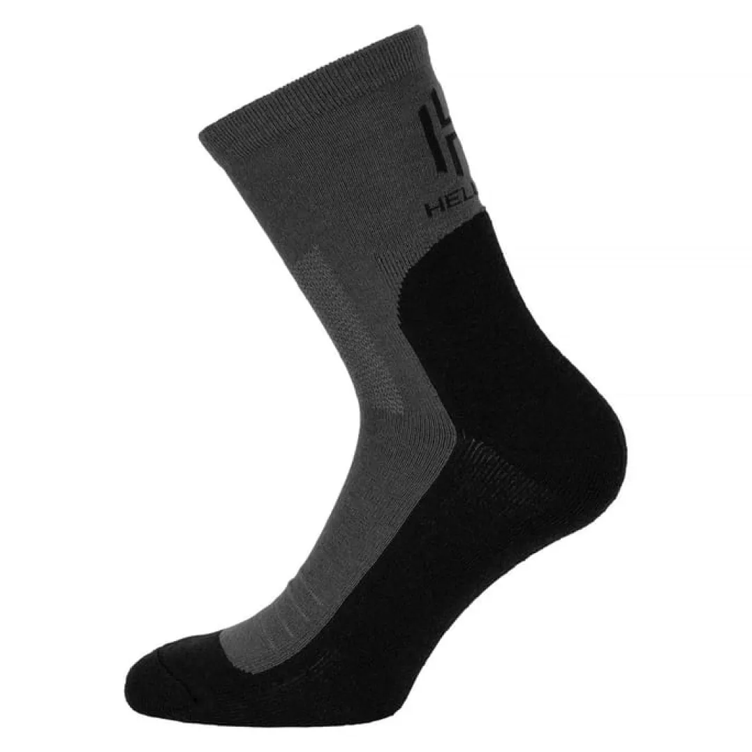 Hellner Running Mid Comfort Sock Asphalt