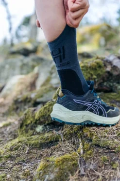 Hellner Running Mid Comfort Sock Asphalt