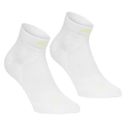 Hellner Running Mid Sock 2-P Bright White
