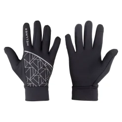 Hellner Running Tech Fleece Glove Black Beauty
