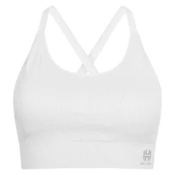 Hellner Seamless Tech Sport Bra Wmn Bright White