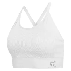 Hellner Seamless Tech Sport Bra Wmn Bright White