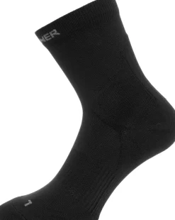 Hellner Shafted Run Sock 2-P Black Beauty