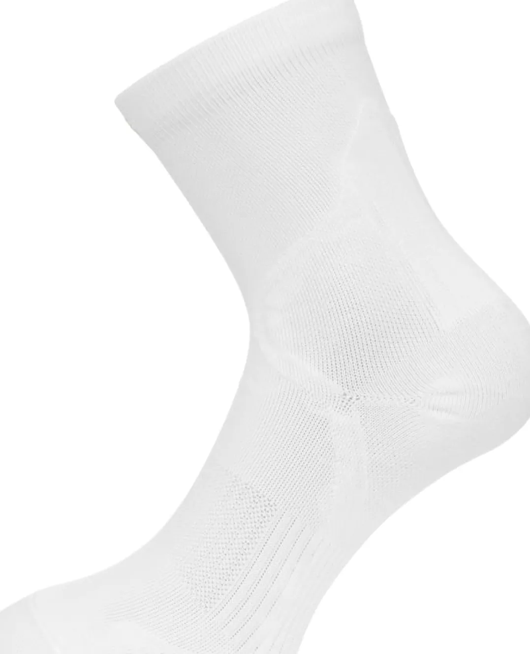 Hellner Shafted Run Sock 2-P Bright White