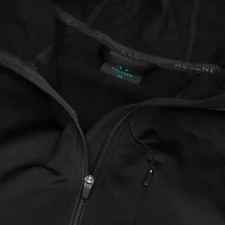 Hellner Tech Fleece Hood Men Black Beauty