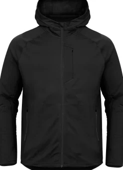 Hellner Tech Fleece Hood Men Black Beauty