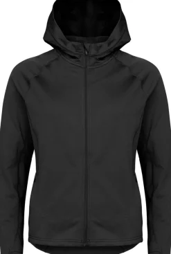 Hellner Tech Fleece Hood Wmn Black Beauty