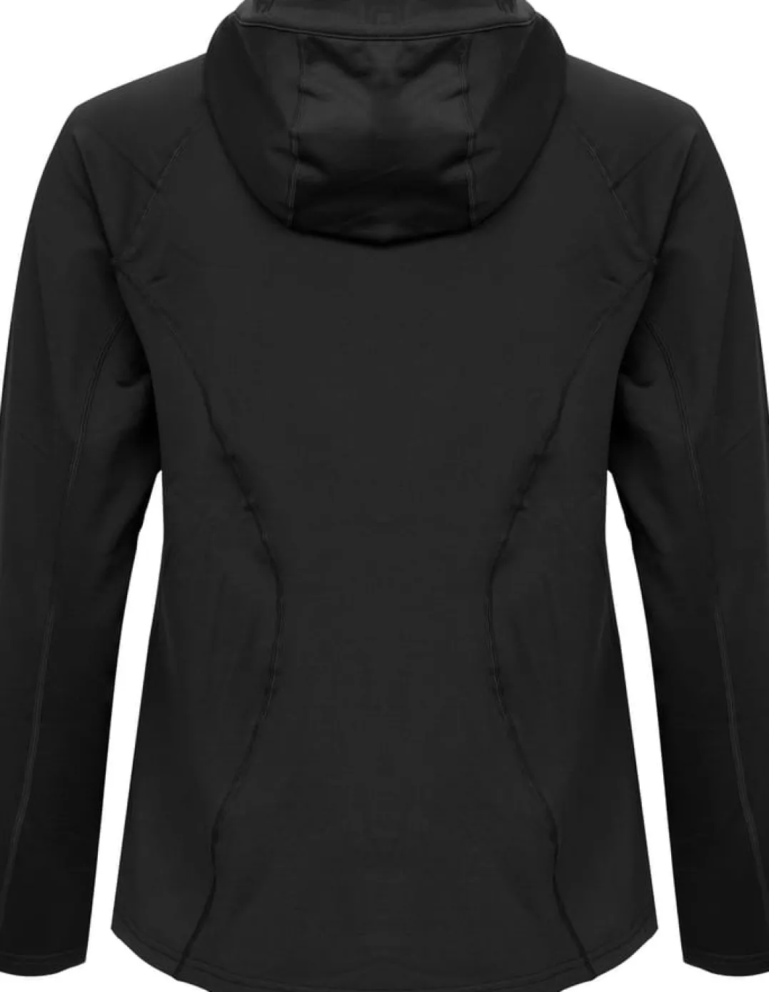 Hellner Tech Fleece Hood Wmn Black Beauty