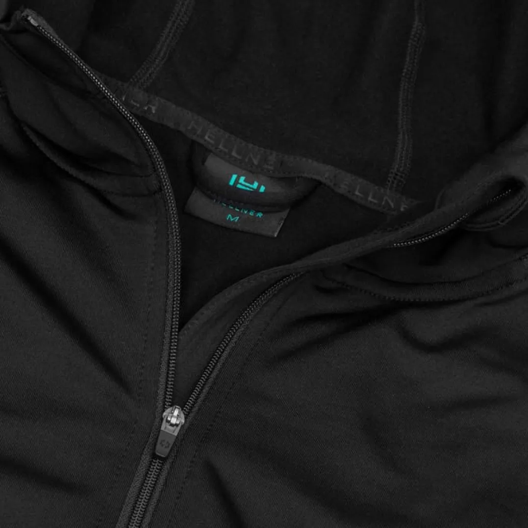 Hellner Tech Fleece Hood Wmn Black Beauty