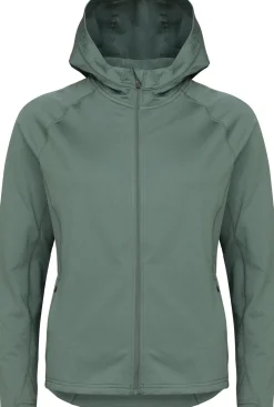Hellner Tech Fleece Hood Wmn Laurel Wreath