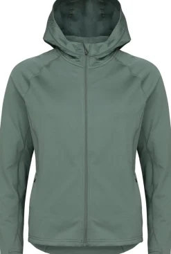 Hellner Tech Fleece Hood Wmn Laurel Wreath