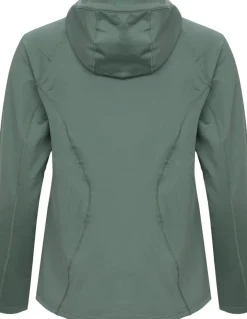 Hellner Tech Fleece Hood Wmn Laurel Wreath