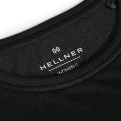 Hellner Tossis Mesh Tee Wmn Black Beauty