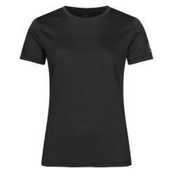 Hellner Tossis Mesh Tee Wmn Black Beauty
