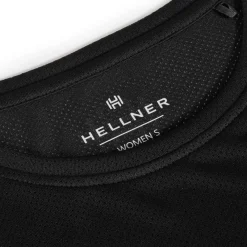 Hellner Tossis Mesh Tee Wmn Black Beauty