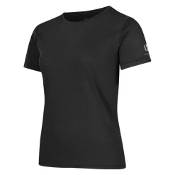 Hellner Tossis Mesh Tee Wmn Black Beauty