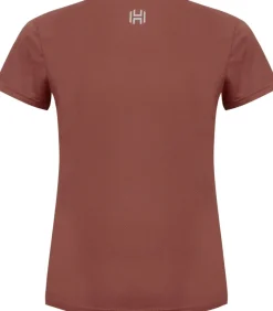 Hellner Tossis Mesh Tee Wmn Chutney