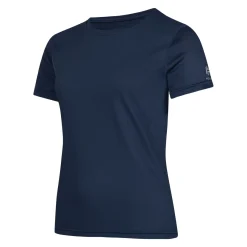 Hellner Tossis Mesh Tee Wmn Dress Blues