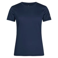 Hellner Tossis Mesh Tee Wmn Dress Blues