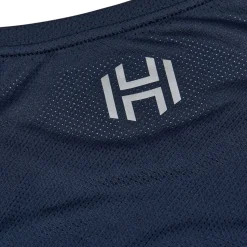 Hellner Tossis Mesh Tee Wmn Dress Blues