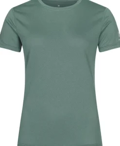 Hellner Tossis Mesh Tee Wmn Laurel Wreath