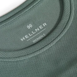 Hellner Tossis Mesh Tee Wmn Laurel Wreath