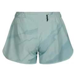 Hellner Women's Aras Running Shorts Blue Haze