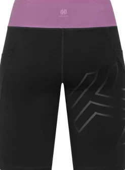 Hellner Women's Compression Short Tights Black Beauty
