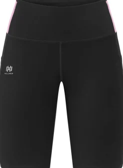 Hellner Women's Compression Short Tights Black Beauty
