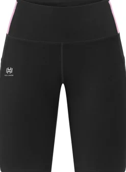 Hellner Women's Compression Short Tights Black Beauty