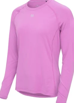 Hellner Women's Core Running Rn Long Sleeve TeeMulberry