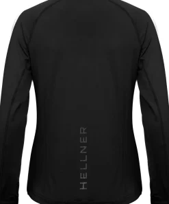 Hellner Women's Core Running Rn Long Sleeve TeeBlack Beauty