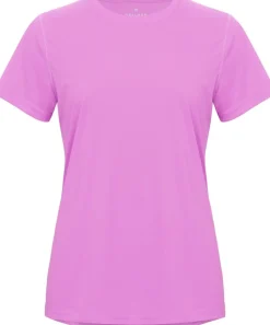 Hellner Women's Core Running Tee Mulberry