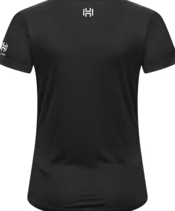 Hellner Women's Core Running Tee Black Beauty